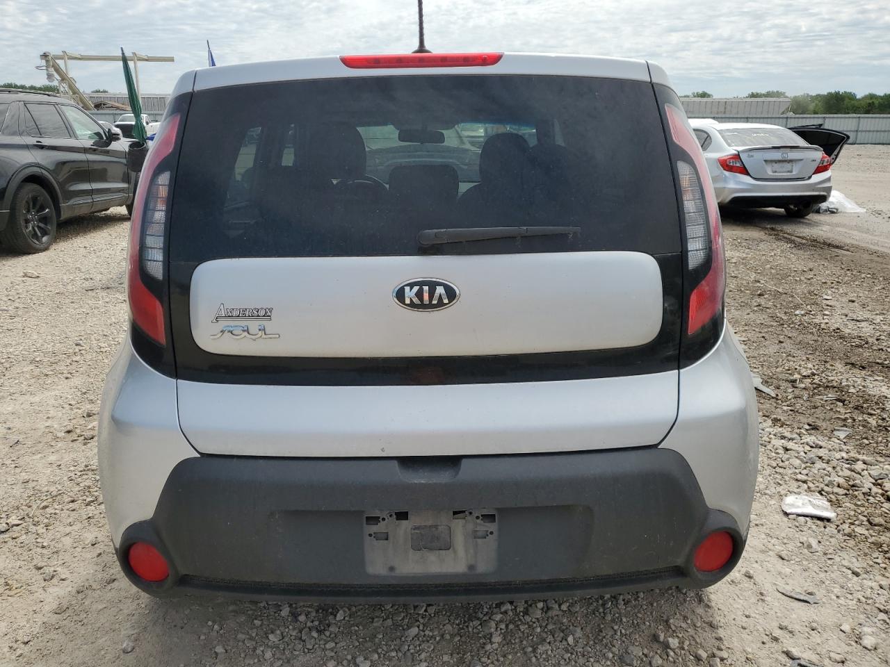 2015 Kia Soul + vin: KNDJP3A50F7780786