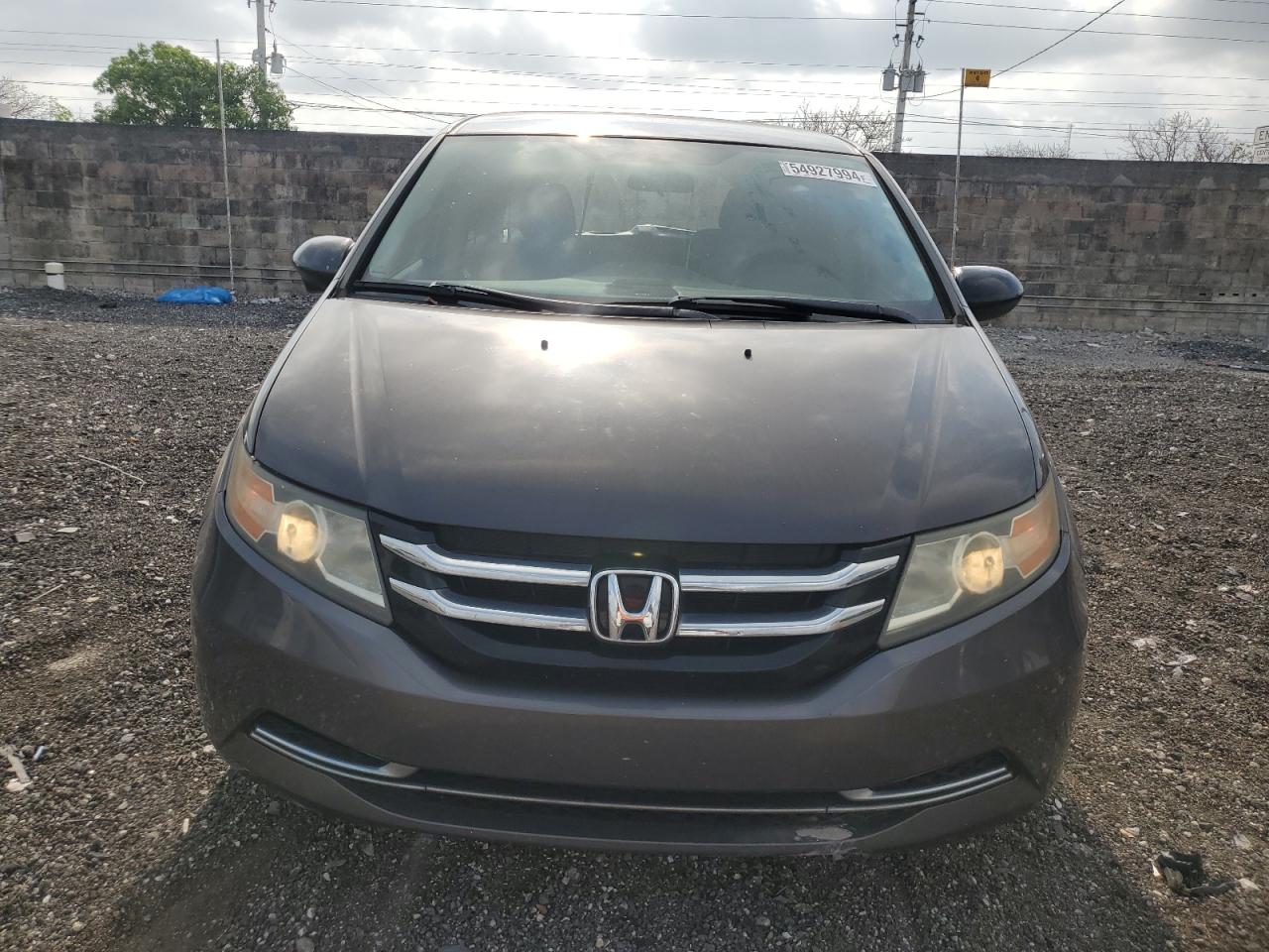 5FNRL5H49FB047721 2015 Honda Odyssey Ex