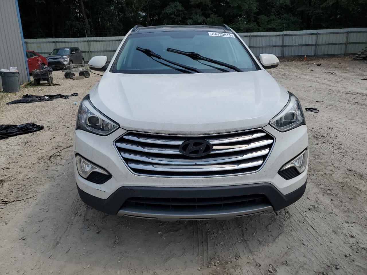 KM8SR4HF0EU084900 2014 Hyundai Santa Fe Gls