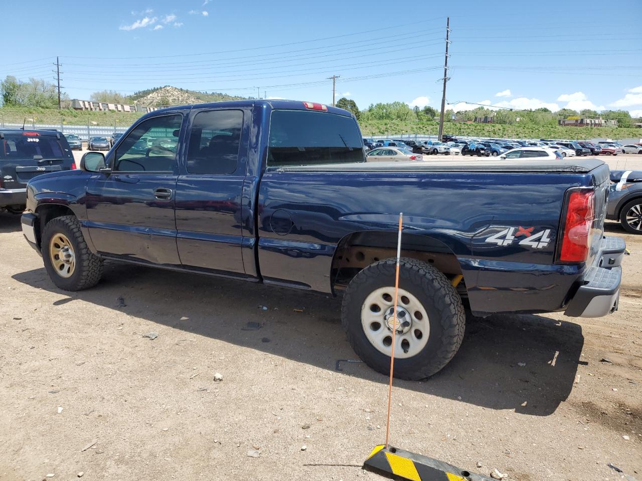 1GCEK19Z45Z142586 2005 Chevrolet Silverado K1500