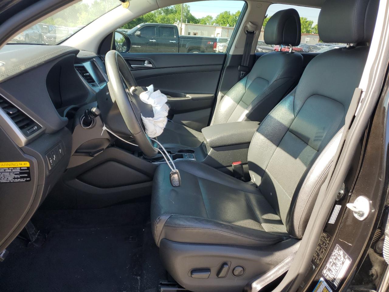 KM8J3CA46HU406587 2017 Hyundai Tucson Limited