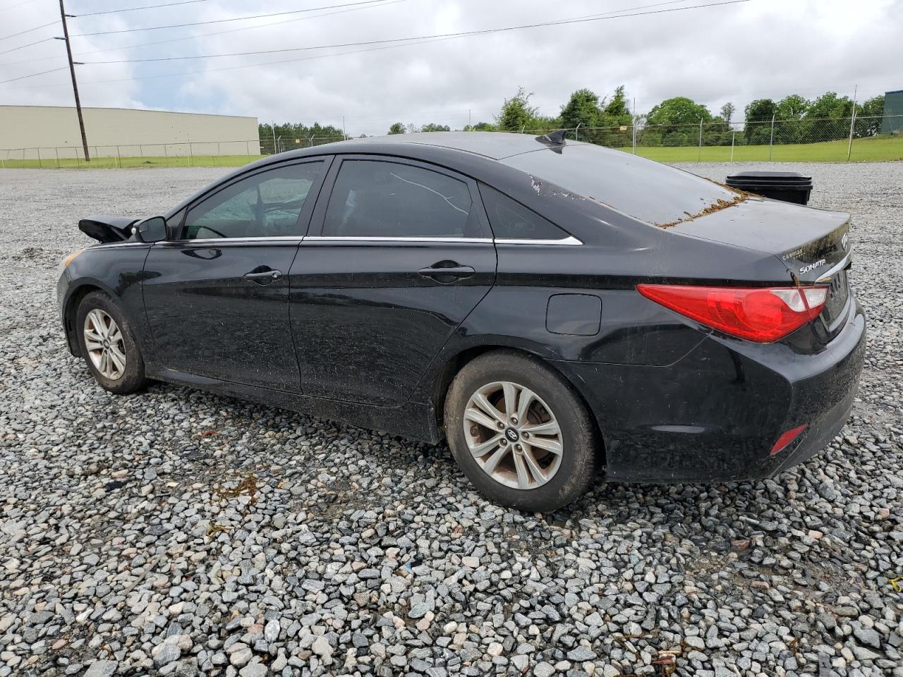 5NPEB4AC1EH923100 2014 Hyundai Sonata Gls