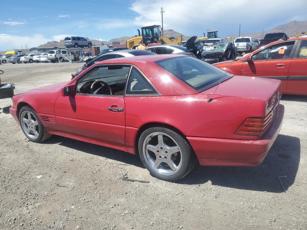 WDBFA67E4SF117641 1995 Mercedes-Benz Sl 500