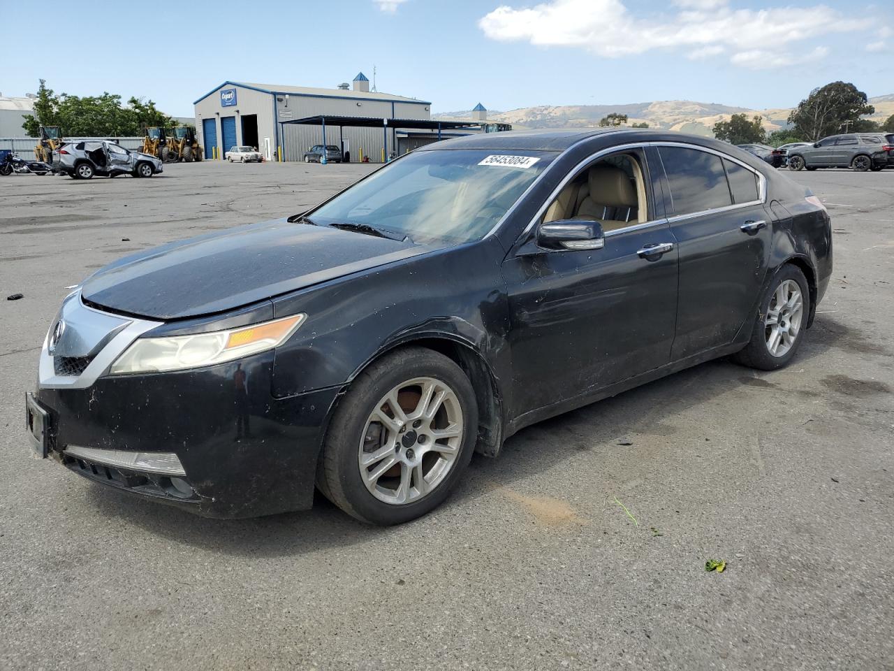 19UUA8F56AA010769 2010 Acura Tl