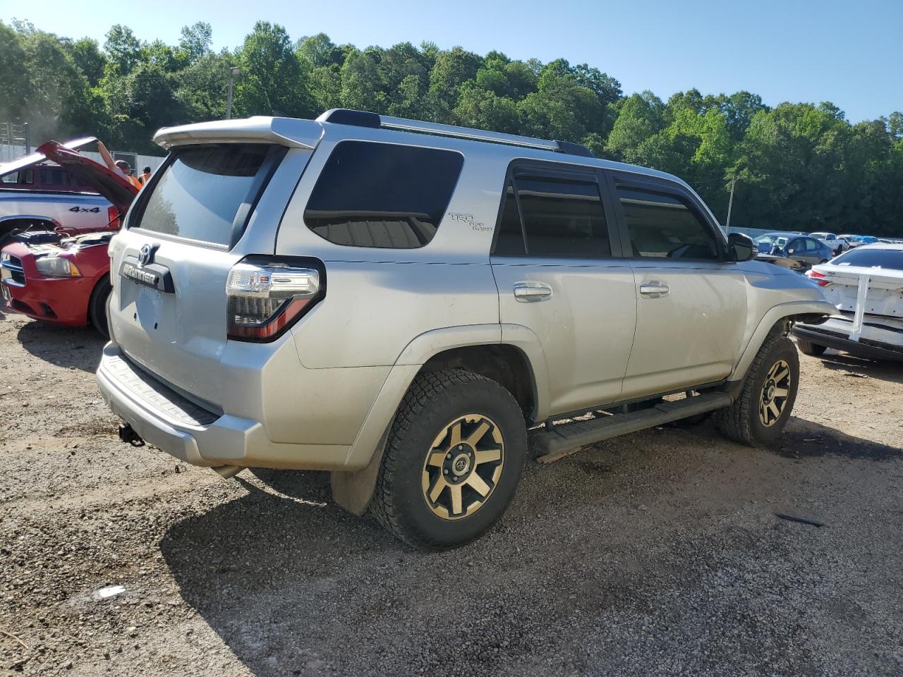 JTEBU5JR7J5543854 2018 Toyota 4Runner Sr5/Sr5 Premium