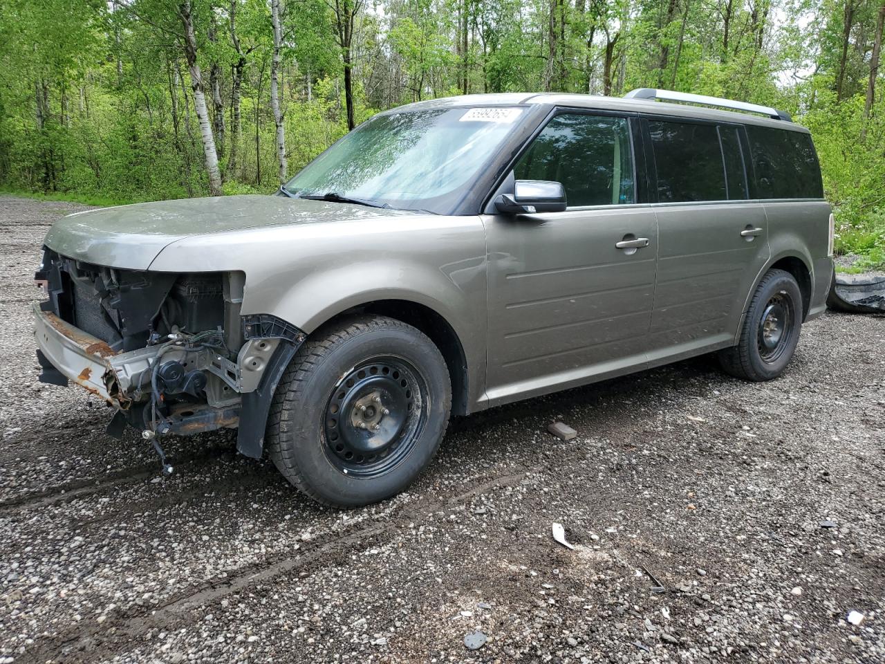 2FMGK5C89DBD06900 2013 Ford Flex Sel