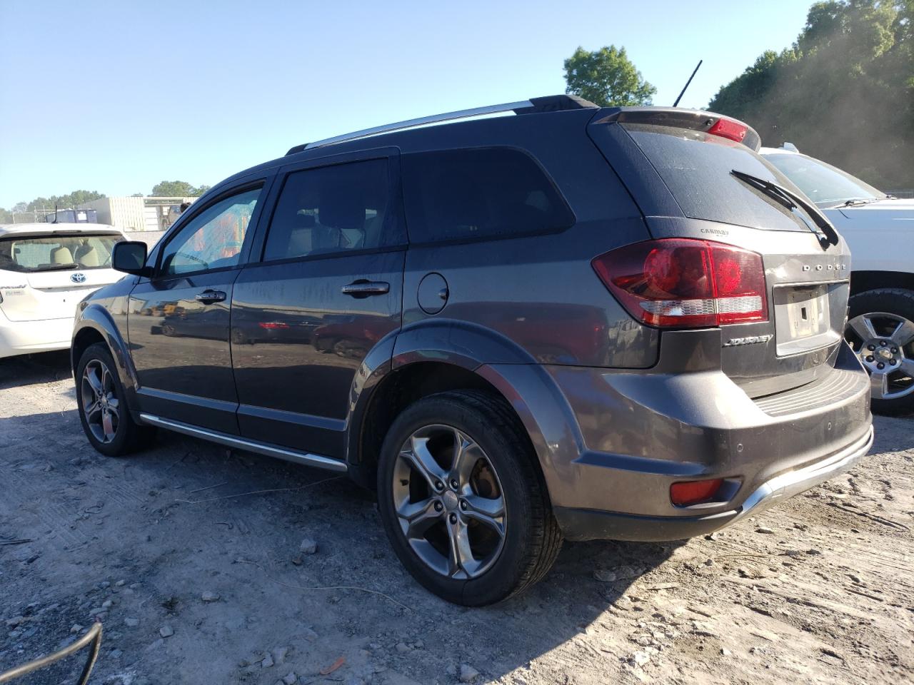 Lot #3005661291 2017 DODGE JOURNEY CR