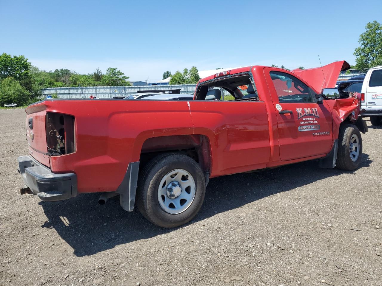 1GCNCPEH0FZ375282 2015 Chevrolet Silverado C1500