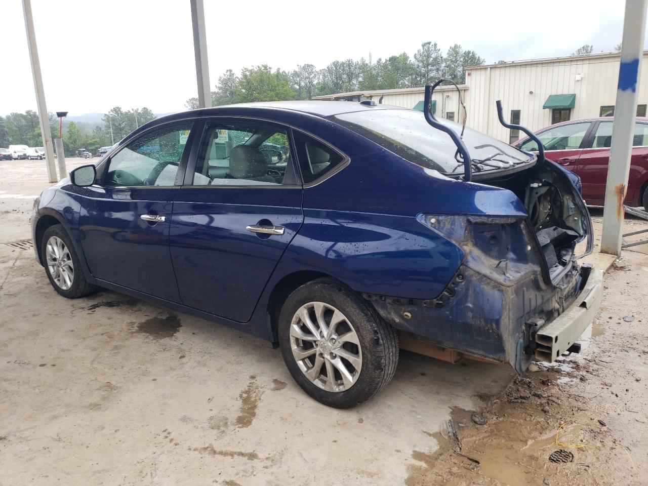 3N1AB7AP5HY246551 2017 Nissan Sentra S