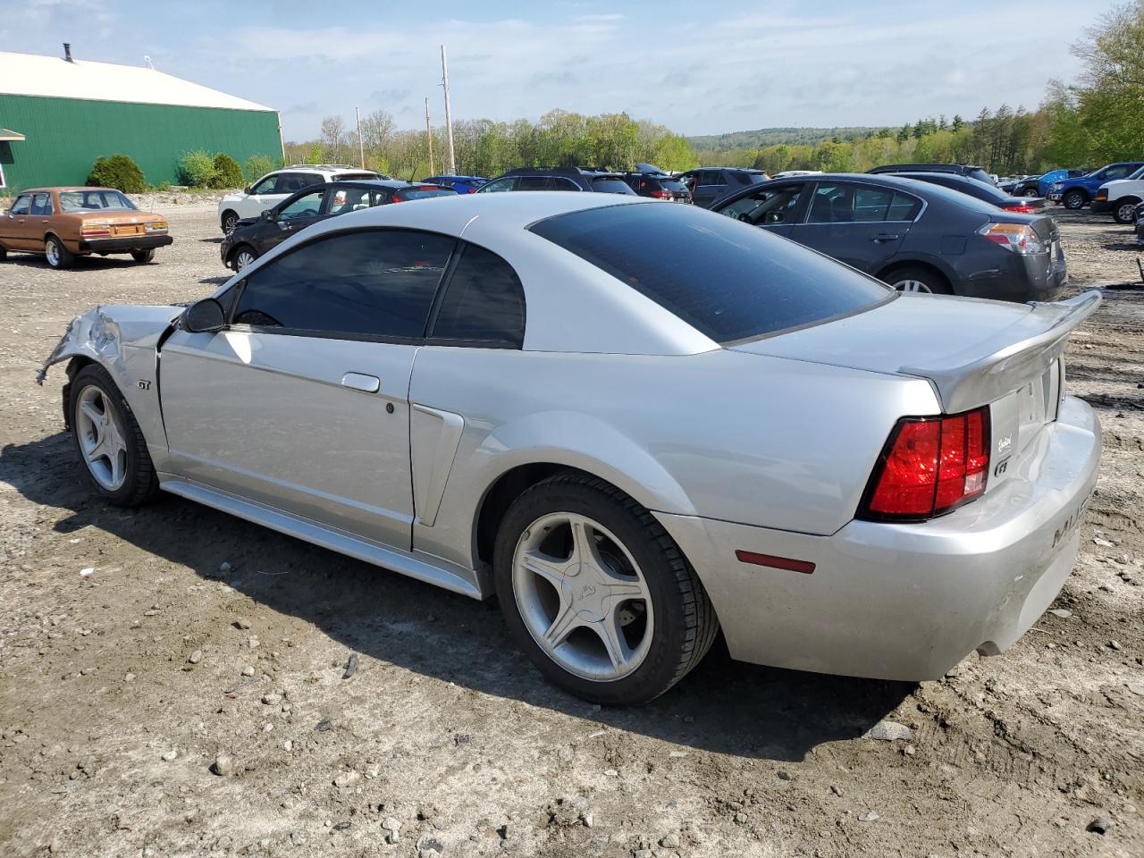 1FAFP42X3YF237331 2000 Ford Mustang Gt