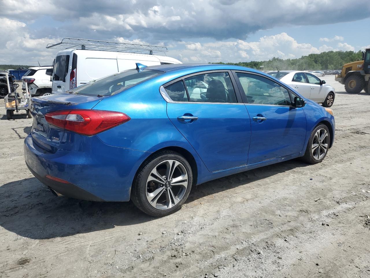 KNAFZ4A87F5355512 2015 Kia Forte Ex