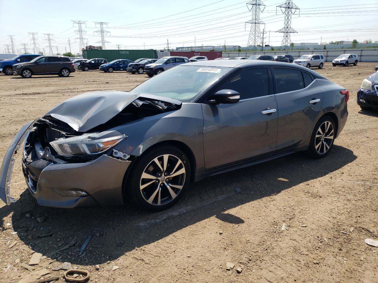 1N4AA6APXHC394123 NISSAN MAXIMA 2017