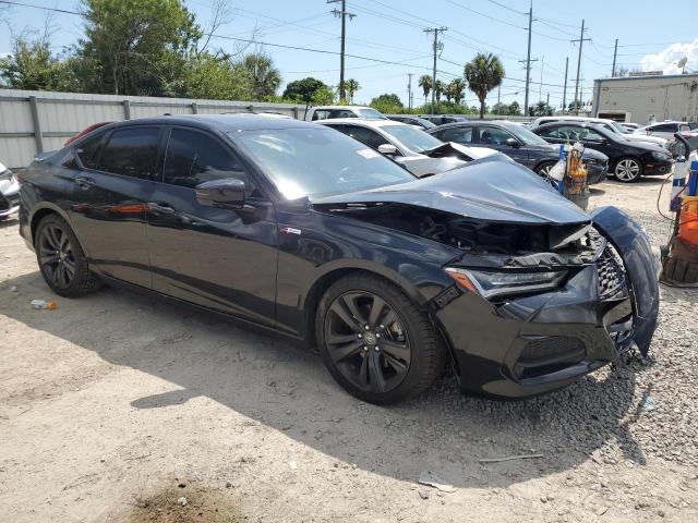 2021 Acura Tlx Tech A VIN: 19UUB6F57MA008034 Lot: 55740334