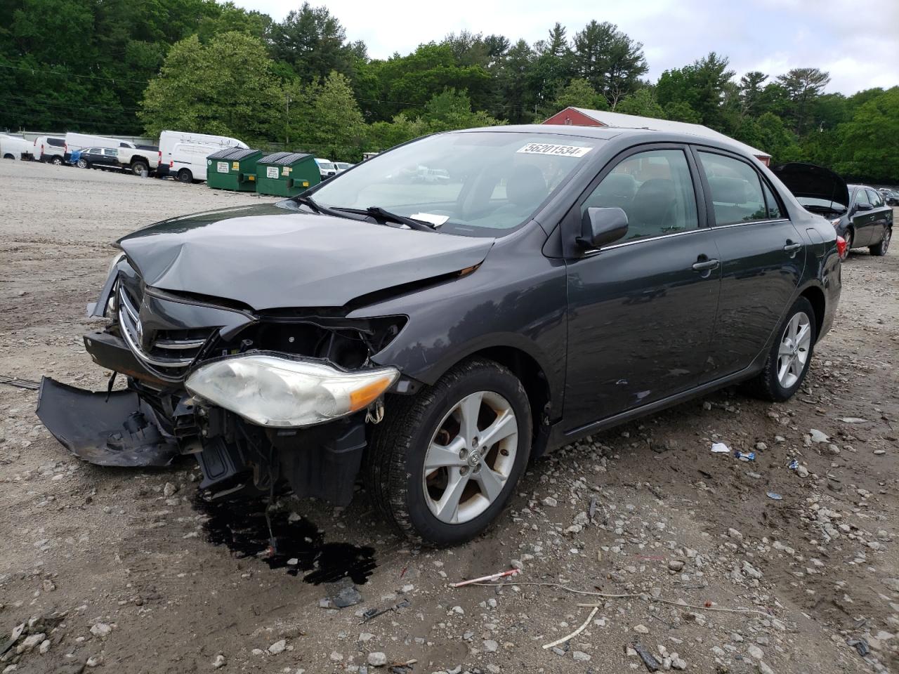 2T1BU4EEXDC923896 2013 Toyota Corolla Base