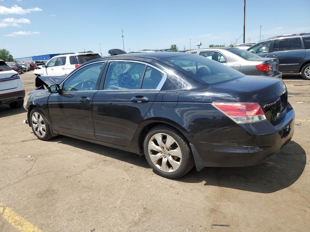 1HGCP2F77AA139886 2010 Honda Accord Ex