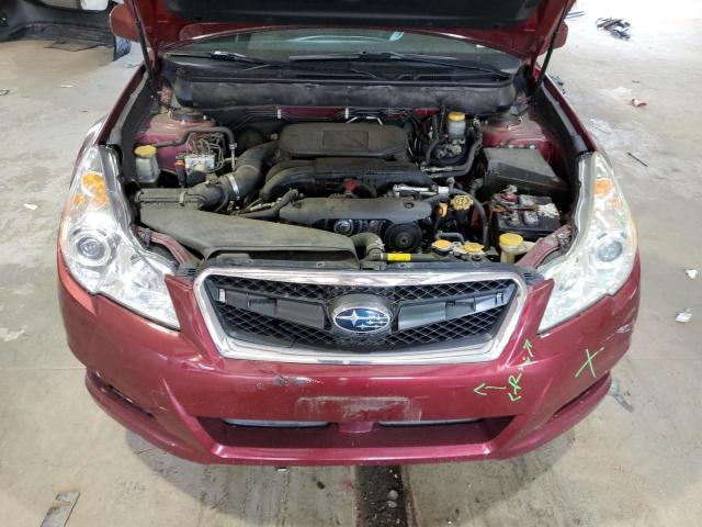 2012 Subaru Legacy 2.5I Limited VIN: 4S3BMBJ61C3010597 Lot: 55364614