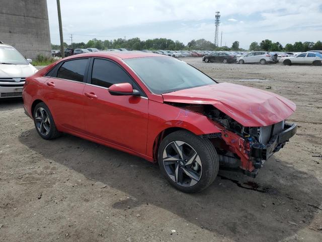 2023 Hyundai Elantra Limited VIN: 5NPLP4AG7PH111153 Lot: 54342454