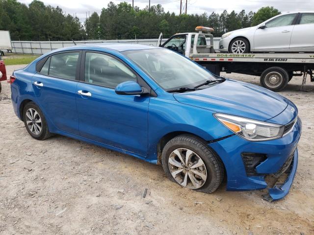 2022 Kia Rio Lx VIN: 3KPA24ADXNE481560 Lot: 55217444