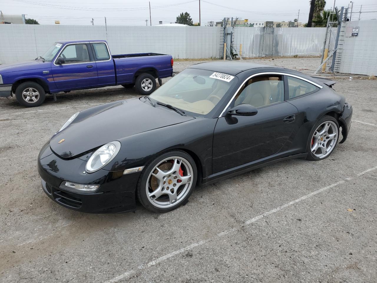 WP0BB29987S755265 2007 Porsche 911 Targa S