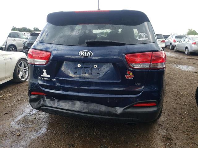 2018 Kia Sorento Lx VIN: 5XYPGDA51JG389187 Lot: 53965434