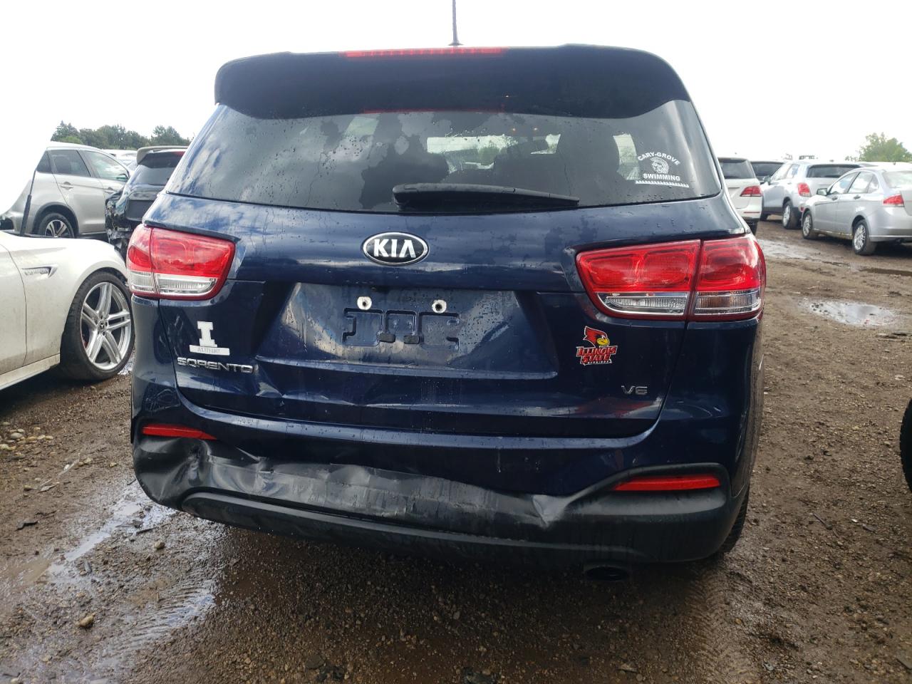 5XYPGDA51JG389187 2018 Kia Sorento Lx