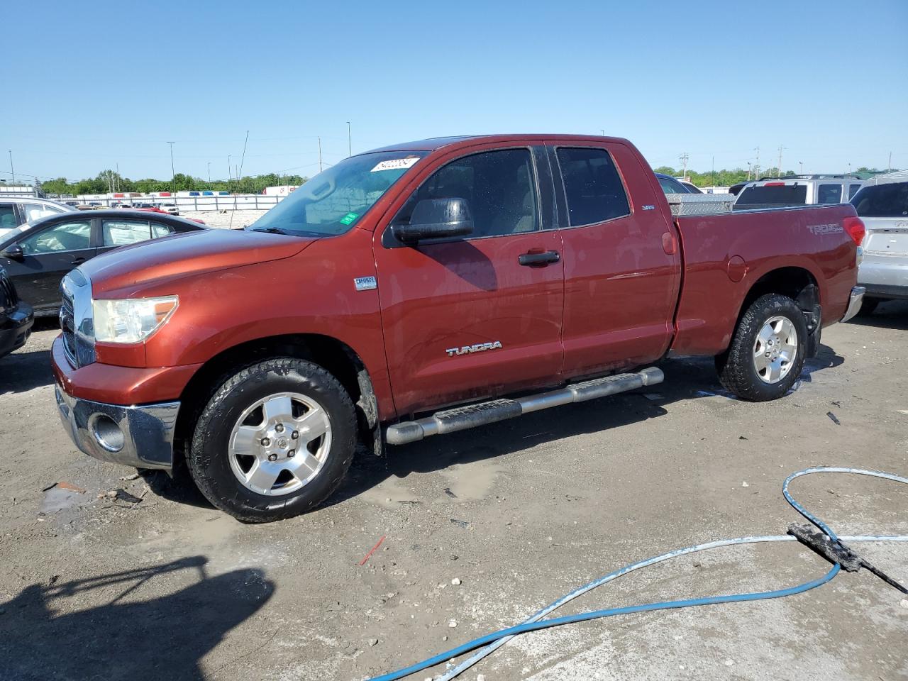 5TFRT54197X015998 2007 Toyota Tundra Double Cab Sr5