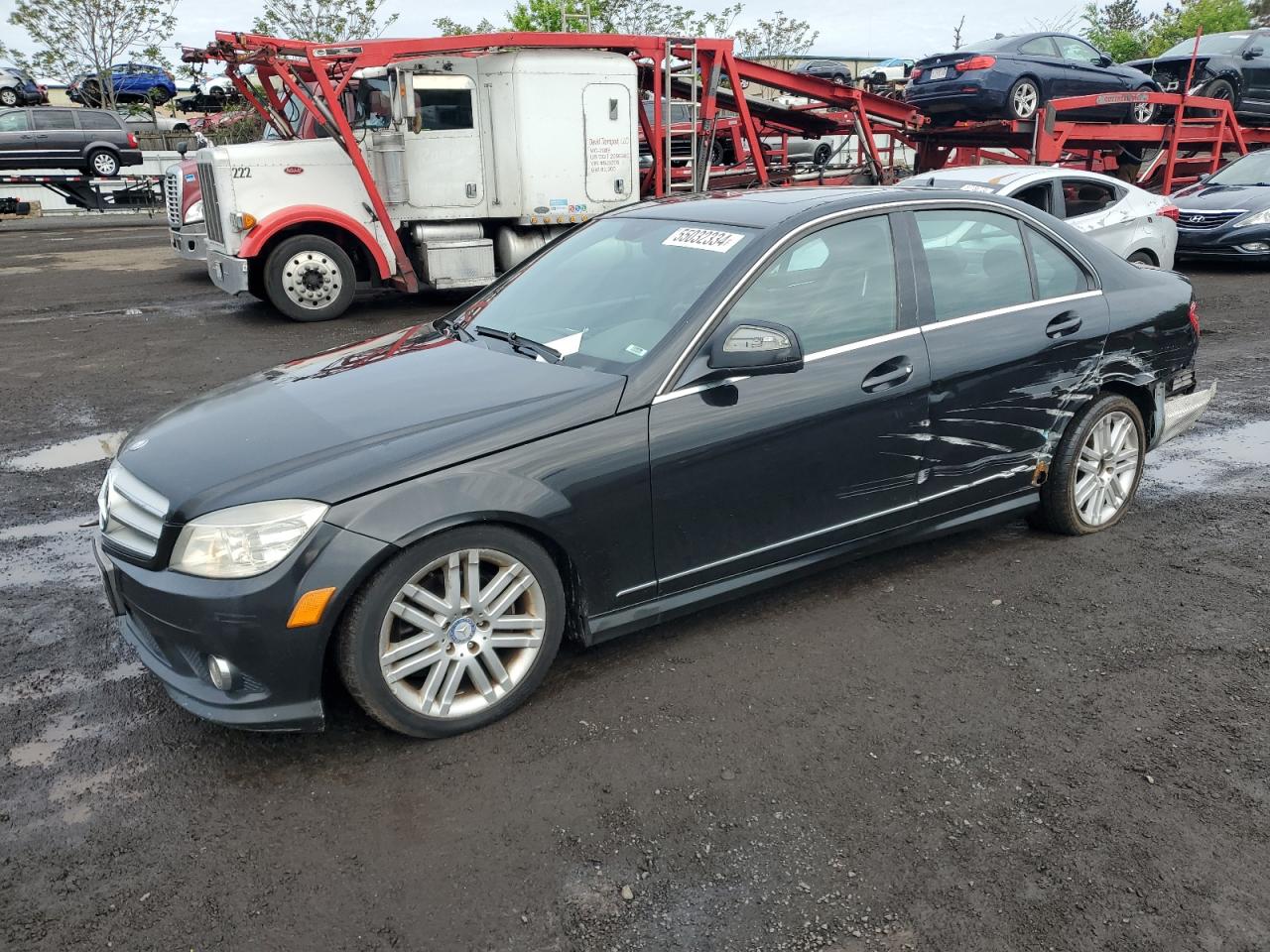 WDDGF81X59R082796 2009 Mercedes-Benz C 300 4Matic