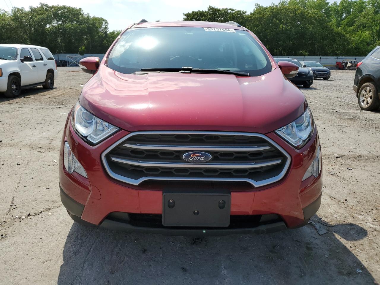 2020 Ford Ecosport Se vin: MAJ3S2GE9LC327008