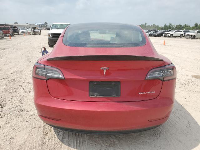 2022 Tesla Model 3 VIN: 5YJ3E1EB0NF250636 Lot: 56224414