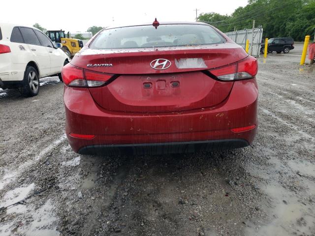 2016 Hyundai Elantra Se VIN: 5NPDH4AE8GH671649 Lot: 53578084