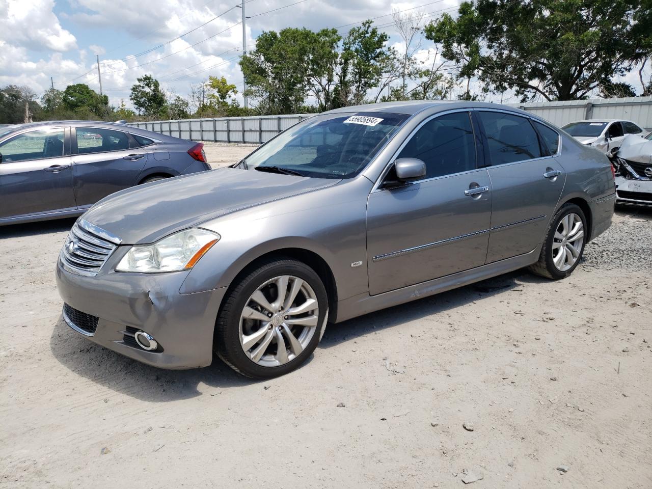 JNKAY01E68M601939 2008 Infiniti M35 Base