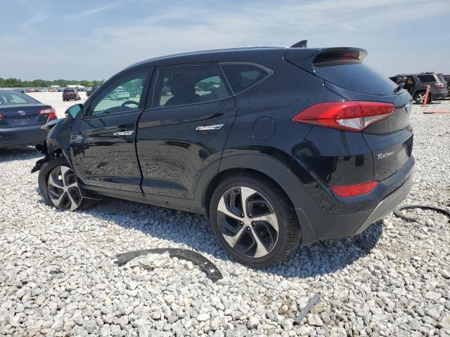 2017 Hyundai Tucson Limited VIN: KM8J3CA26HU296722 Lot: 55330874