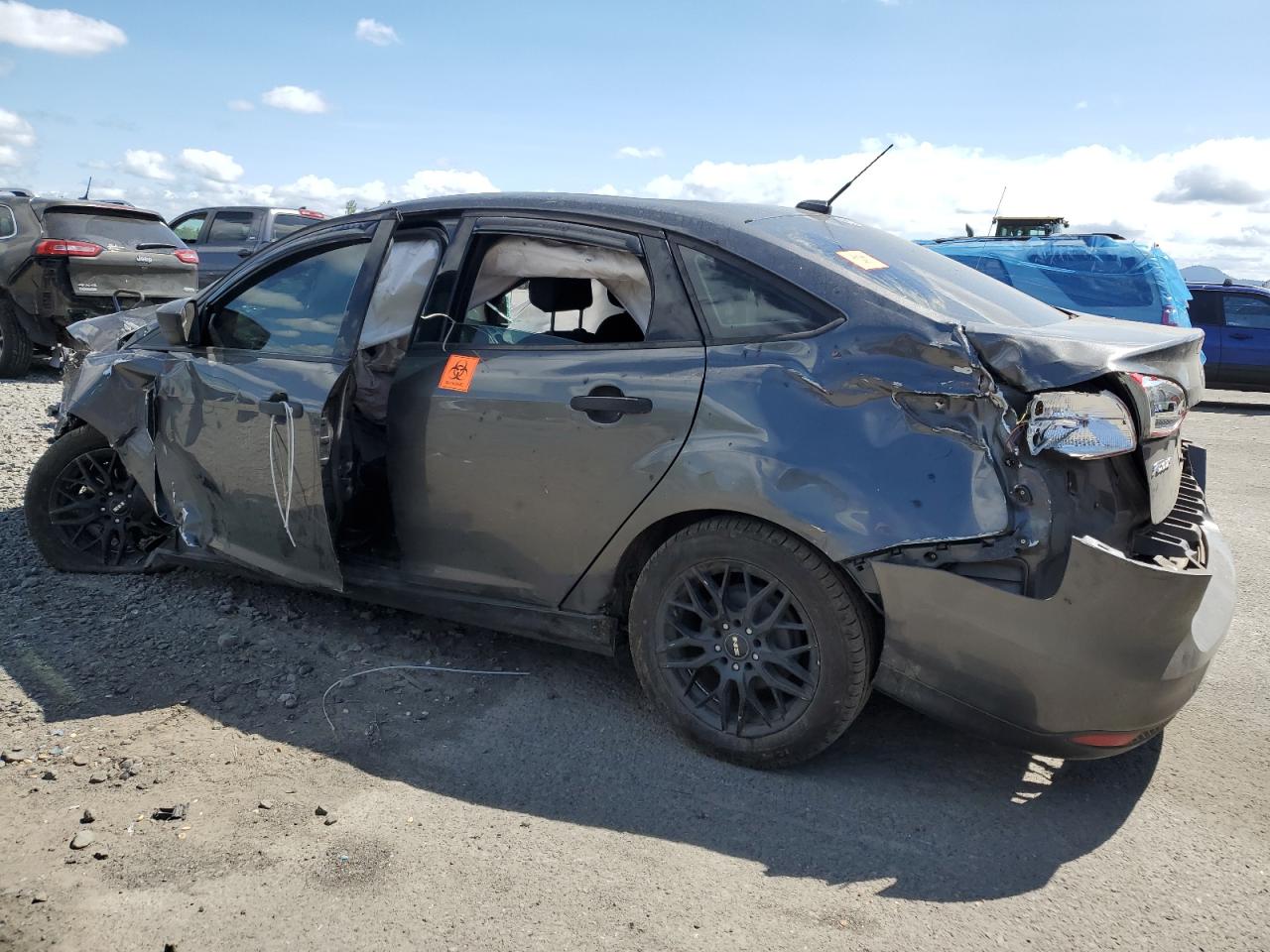 1FADP3E26GL247319 FORD FOCUS 2016