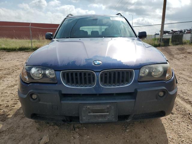 2005 BMW X3 3.0I VIN: WBXPA93485WD08803 Lot: 53861934