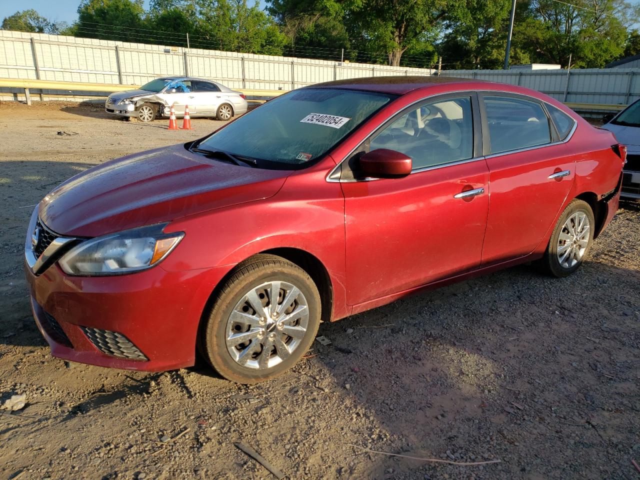 3N1AB7AP6GL658988 2016 Nissan Sentra S