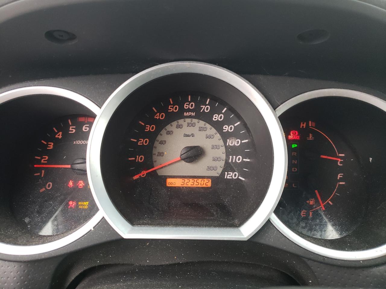 5TEKU72N05Z006483 2005 Toyota Tacoma Double Cab Prerunner Long Bed