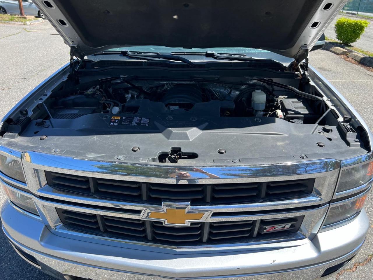 3GCUKRECXEG123858 2014 Chevrolet Silverado K1500 Lt