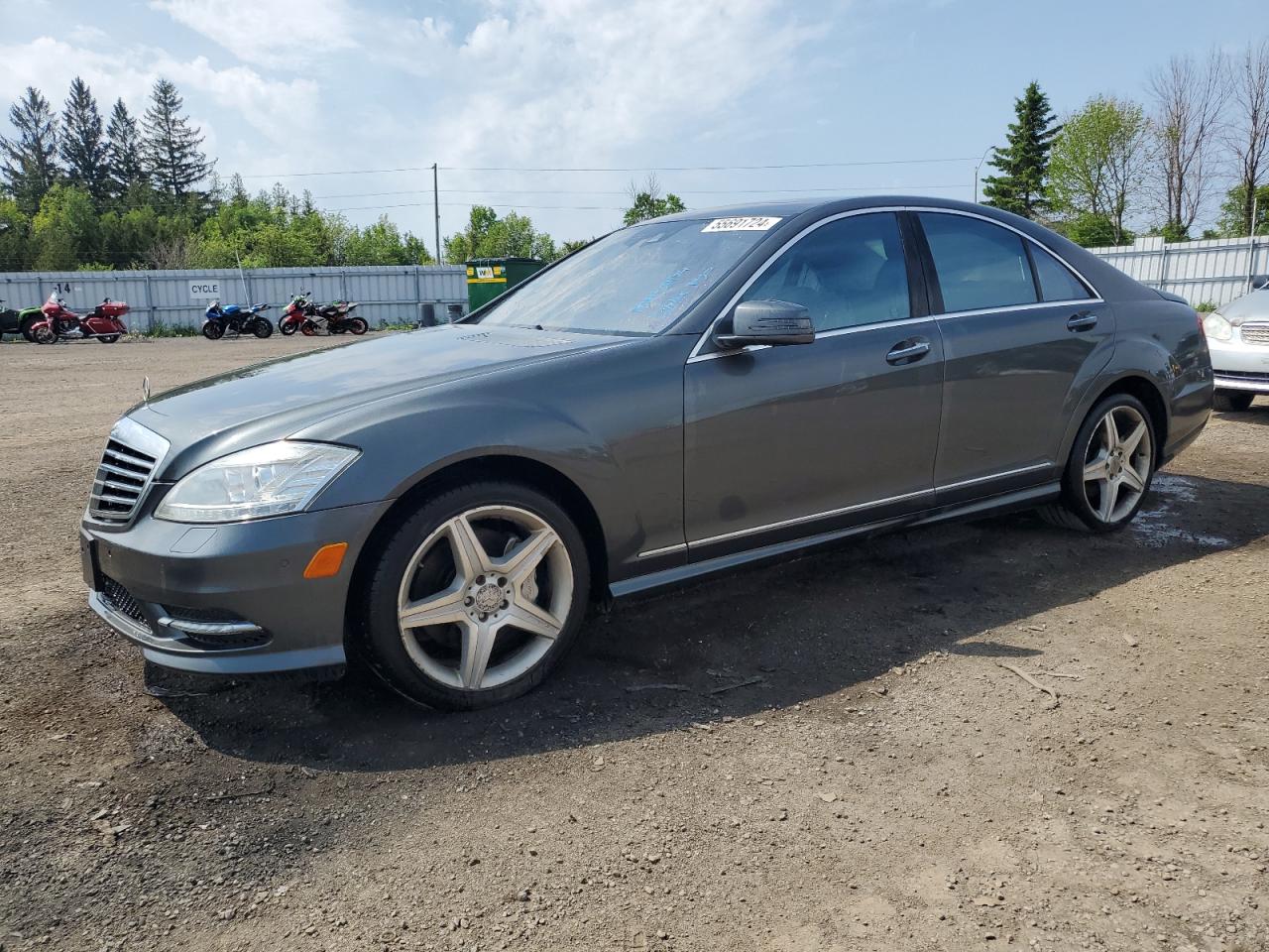 WDDNF8EB5BA410468 2011 Mercedes-Benz S 450 4Matic