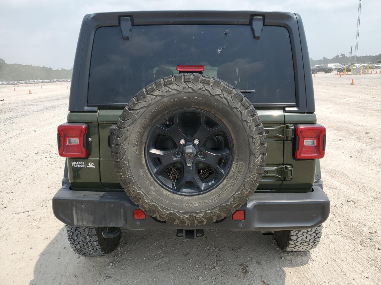 1C4HJXDG7MW663665 2021 Jeep Wrangler Unlimited Sport