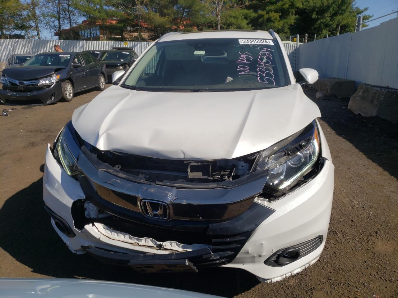 3CZRU6H56MM751387 HONDA HR-V 2021