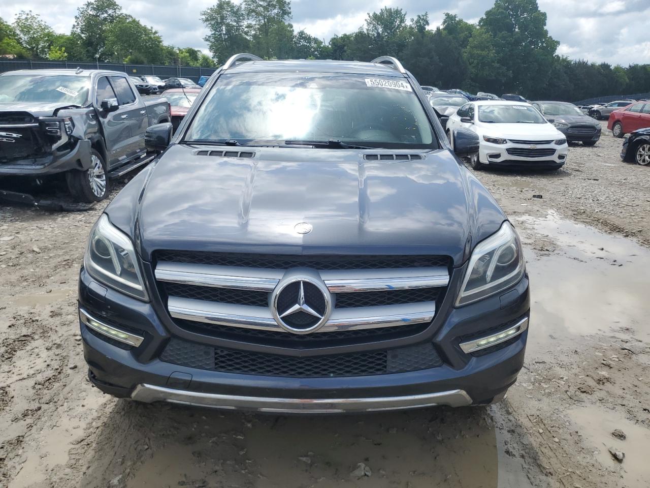 2013 Mercedes-Benz Gl 450 4Matic vin: 4JGDF7CE7DA182873