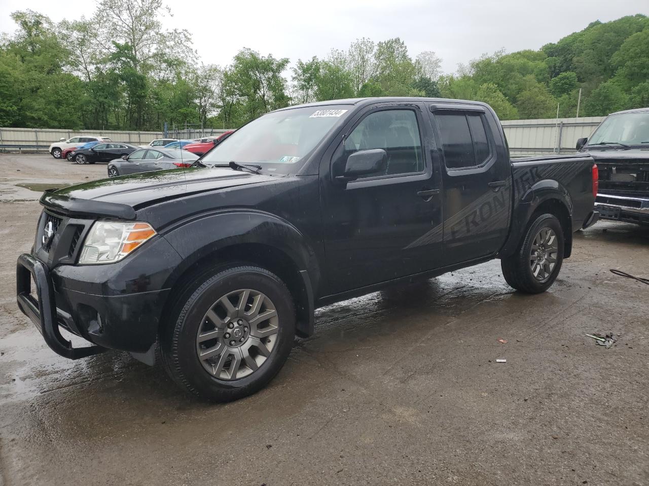 1N6AD0EV7CC462469 2012 Nissan Frontier S