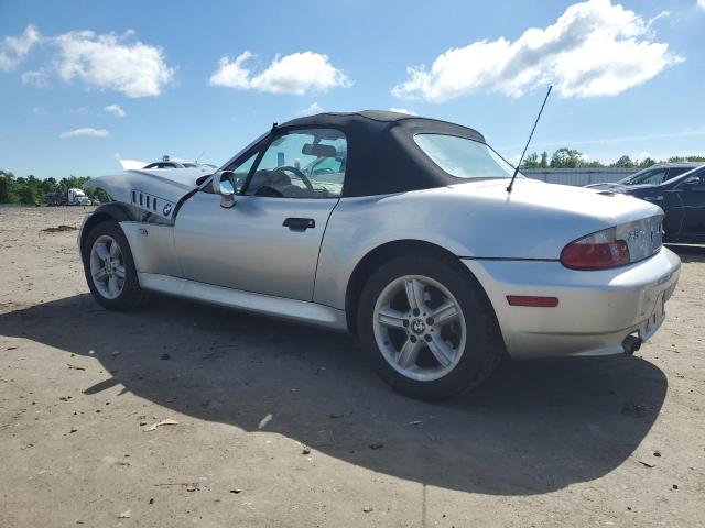 2001 BMW Z3 2.5 VIN: WBACN33441LM02132 Lot: 55116424