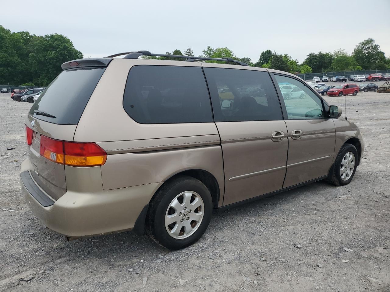 5FNRL18963B045098 2003 Honda Odyssey Exl