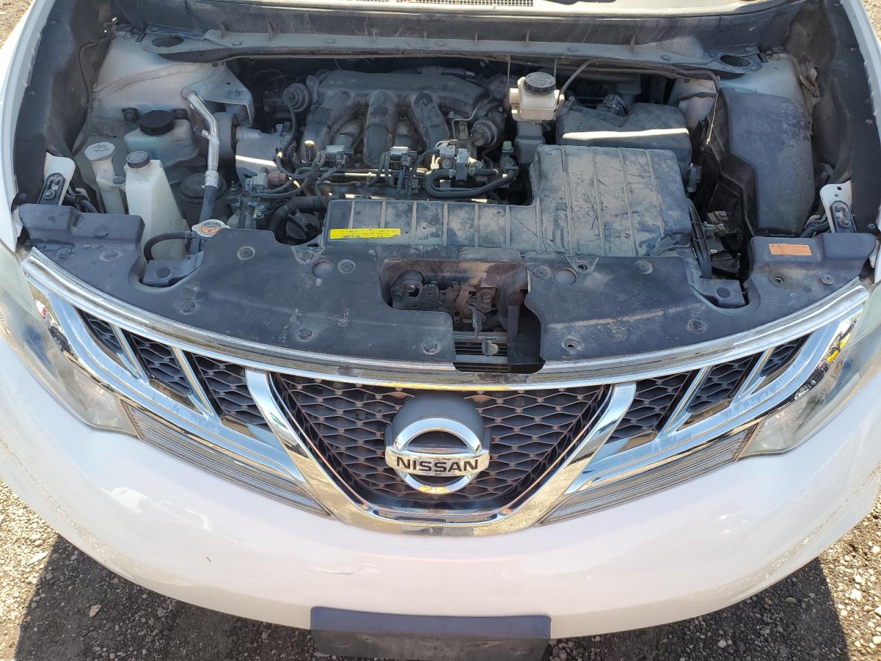 2012 Nissan Murano S vin: JN8AZ1MW5CW210601