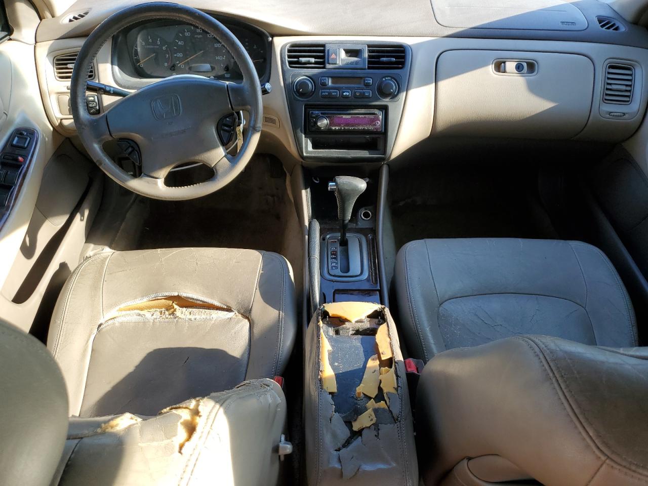 1HGCG16521A050722 2001 Honda Accord Ex