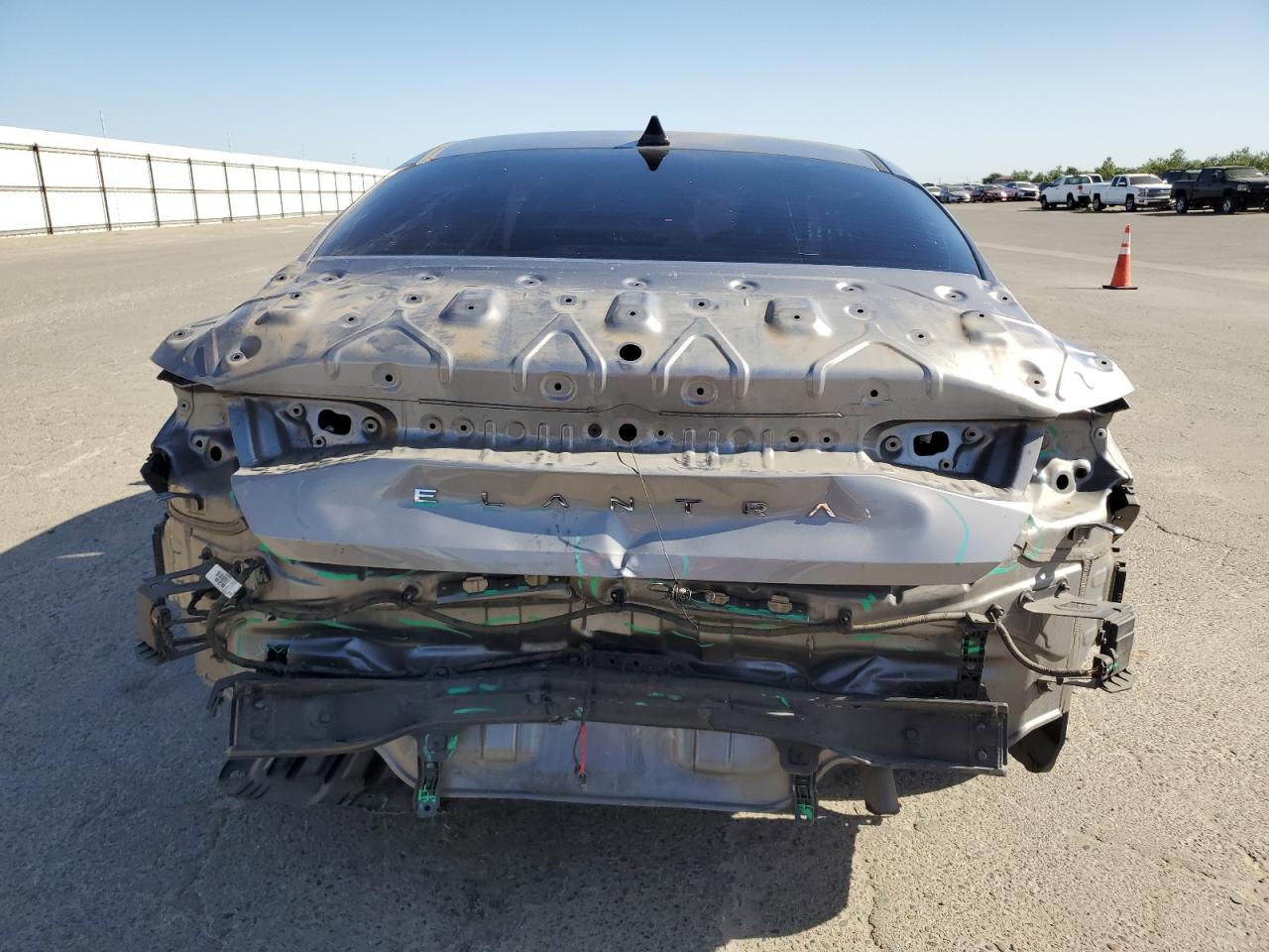 KMHLL4AG9NU255121 2022 Hyundai Elantra Se