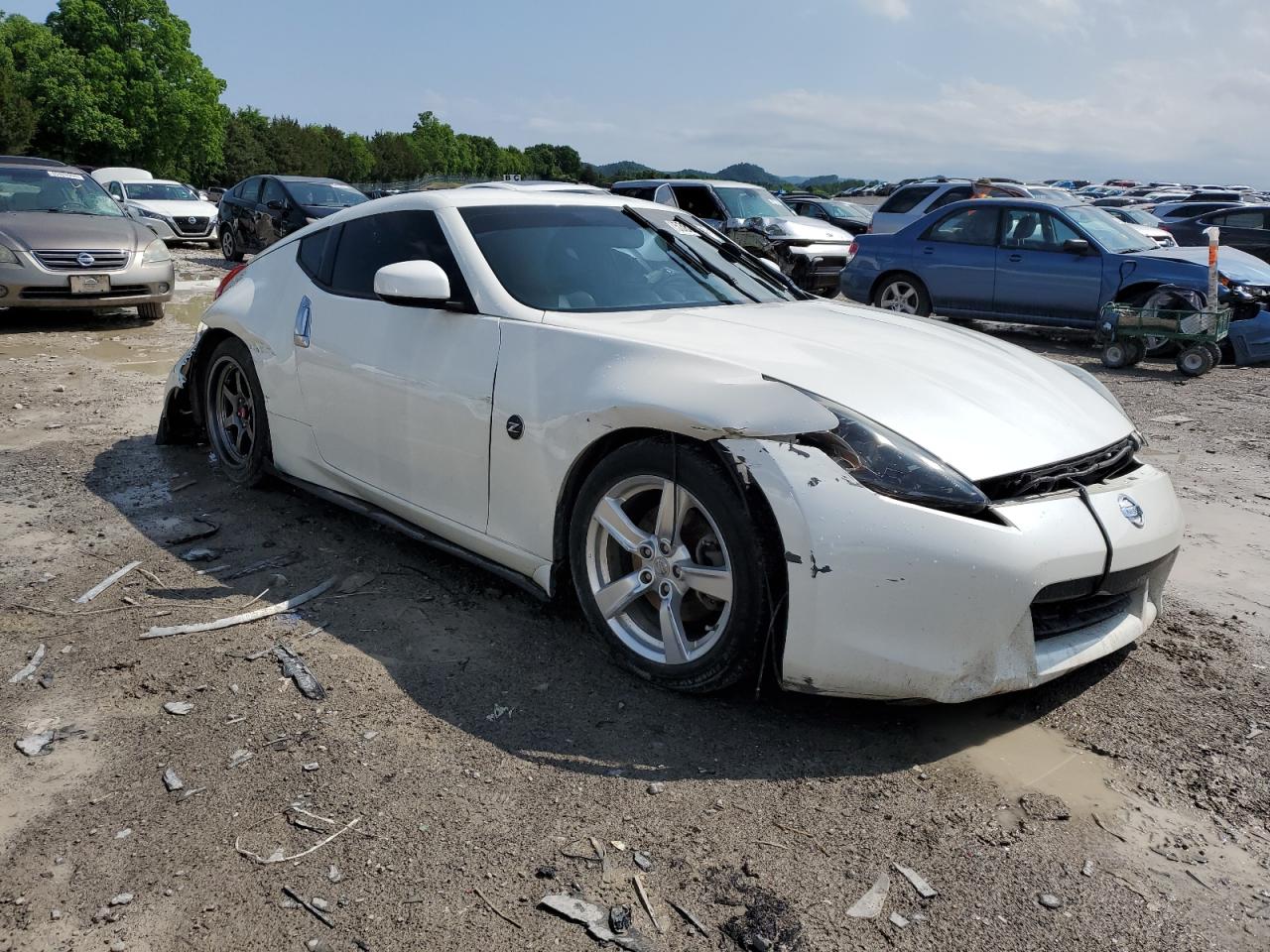 JN1AZ4EHXAM505752 2010 Nissan 370Z