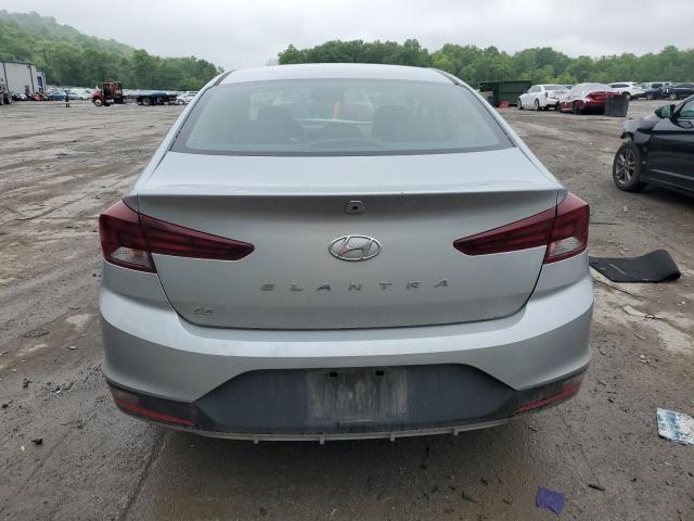 2020 Hyundai Elantra Se VIN: KMHD74LFXLU943283 Lot: 55280894