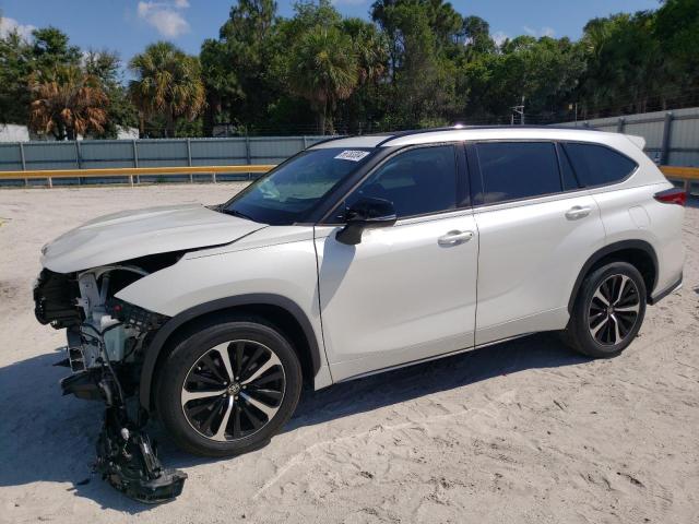 2021 Toyota Highlander Xse VIN: 5TDLZRBH8MS135160 Lot: 56763304